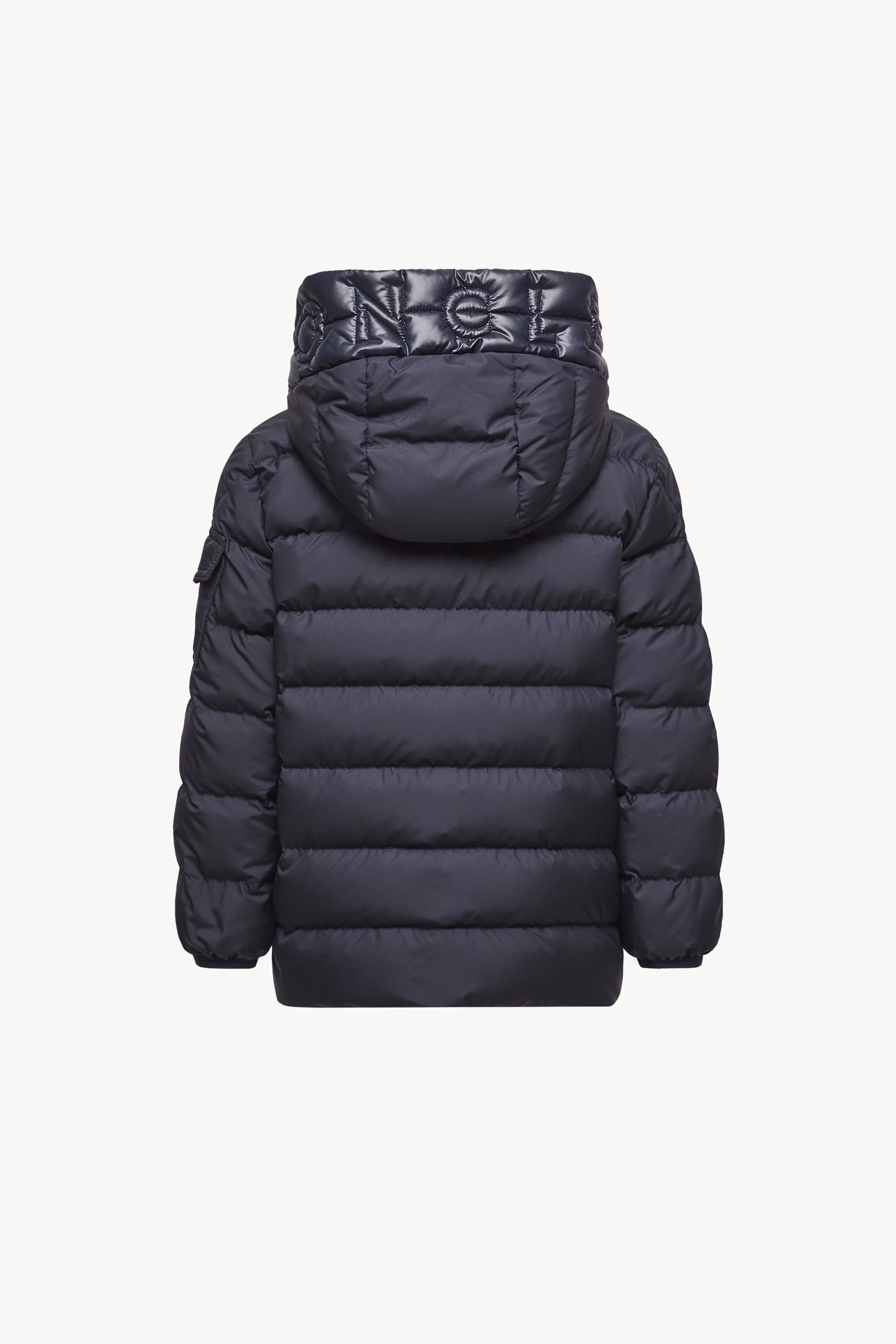 Najan Hooded Down Jacket Boy Navy Blue Moncler 4